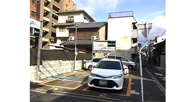五条福島町コインパーキング