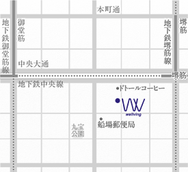 アクセスマップ